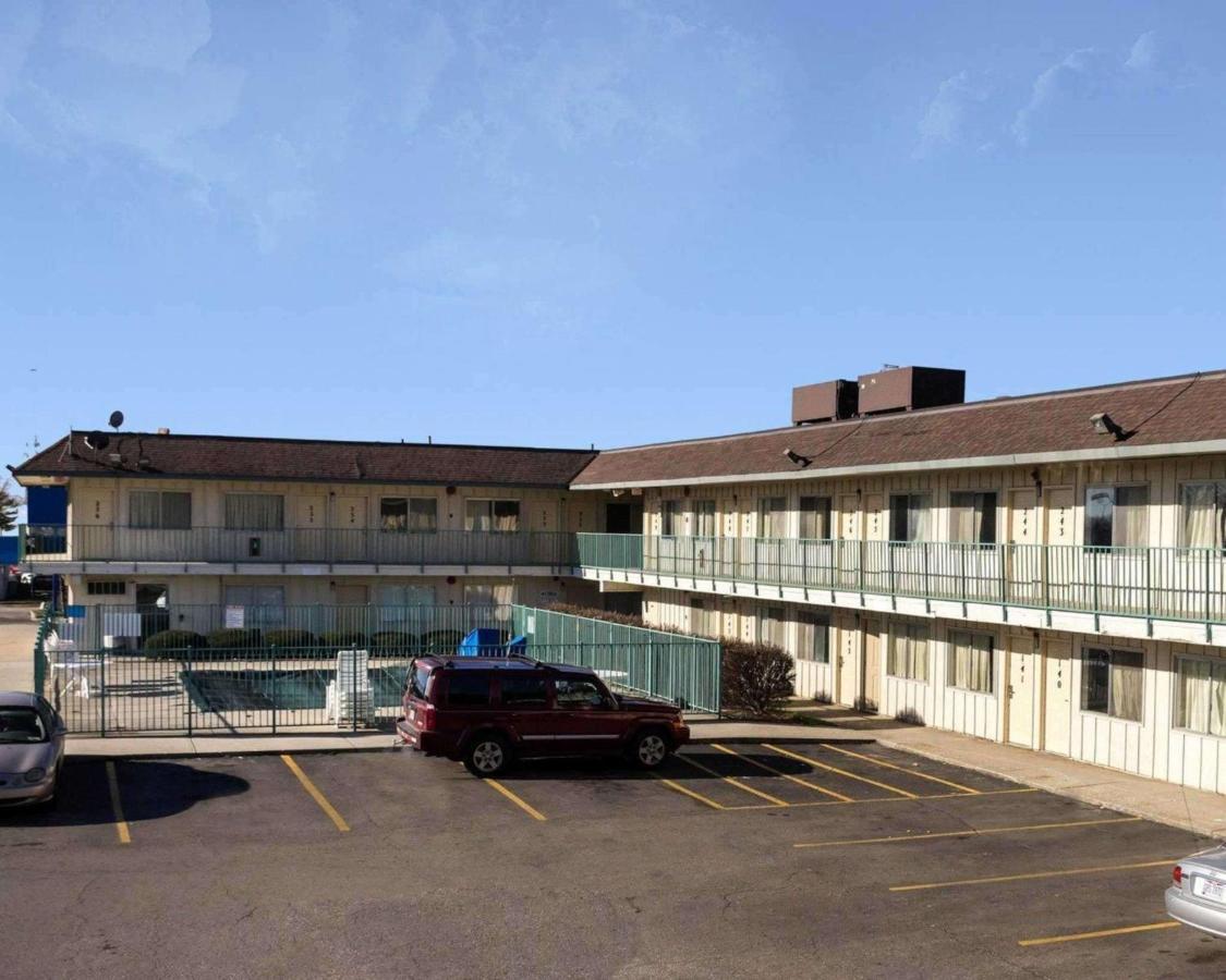 Rodeway Inn Columbus Zewnętrze zdjęcie