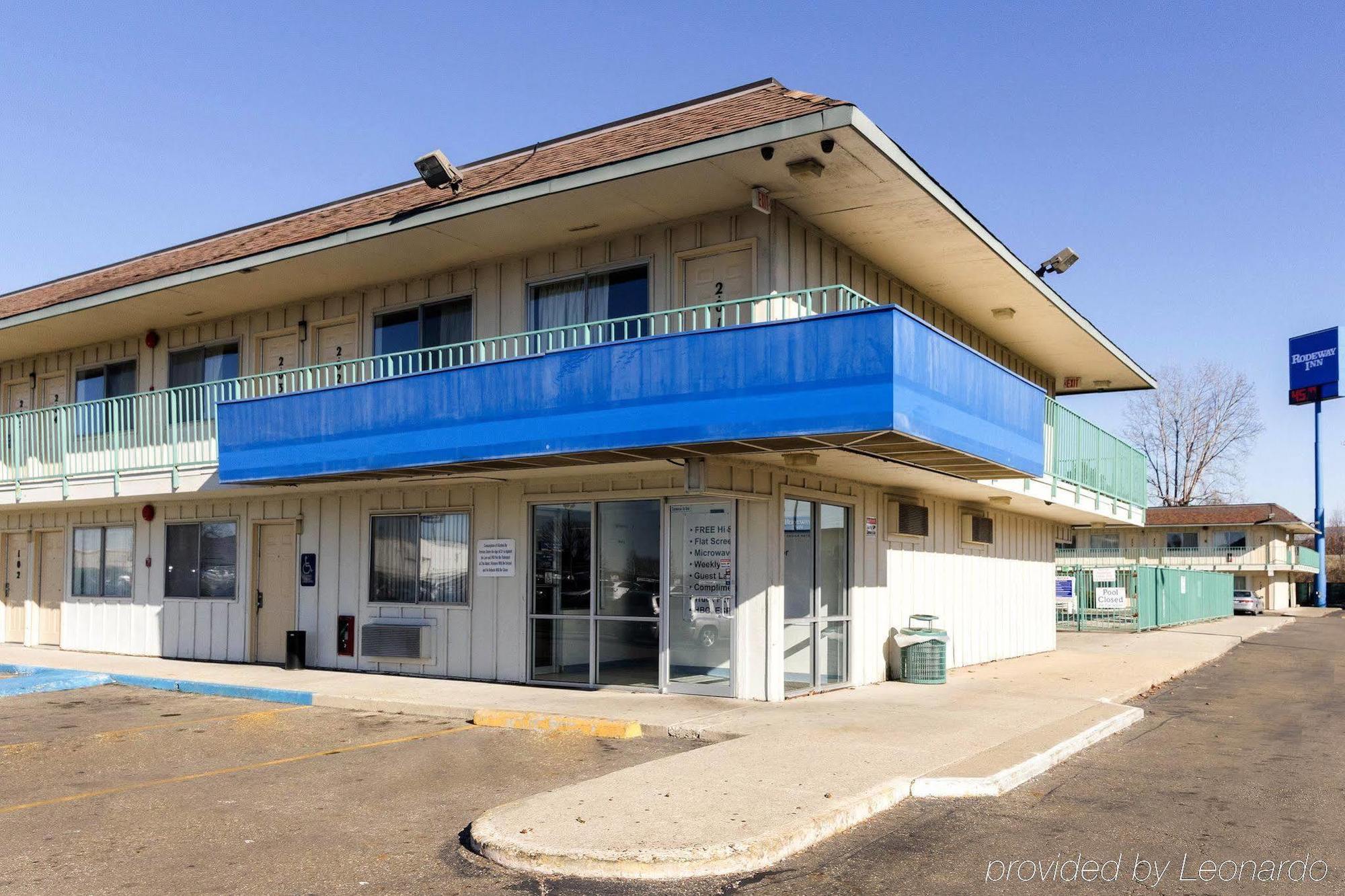 Rodeway Inn Columbus Zewnętrze zdjęcie